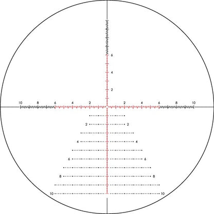 Vortex RAZOR GEN III 6-36X56 MRAD Reticle 34 mm Tube