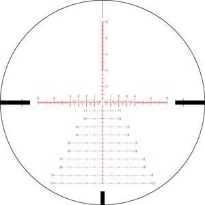 Vortex Strike Eagle Rifle Scope 34mm Tube 5-25X56 FFP EBR-7C (MRAD) Reticle