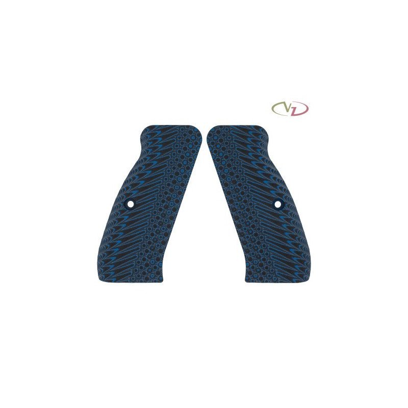 VZ Grip Per CZ Shadow 2 modello Operator II - Blue Black