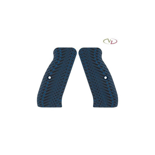 Okładziny VZ Grips Operator II z G10 do CZ Shadow 2 – Blue Black