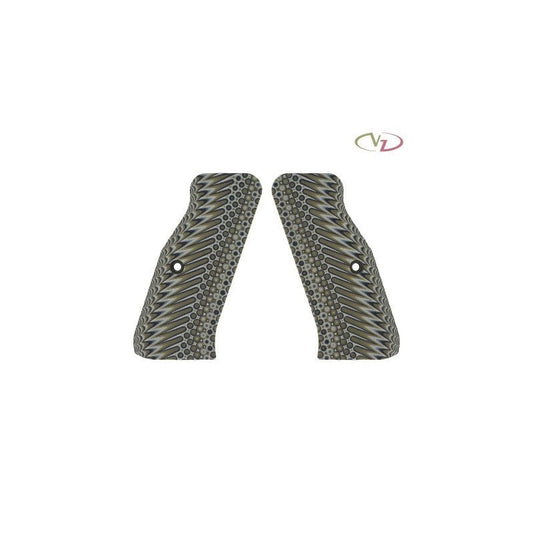 VZ Grip Guancette Per CZ75 Palm Swell Operator 2 - Predator Green