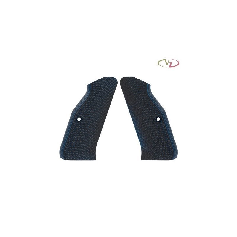 VZ Grip Guancette Per CZ Shadow 2 Razorback Slim - Blue Black