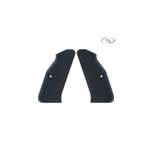 VZ Grip Guancette Per CZ Shadow 2 Razorback Slim - Blue Black