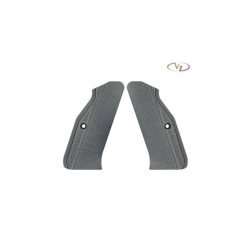 VZ Grip Guancette Per CZ Shadow 2 Razorback Slim - Black Gray
