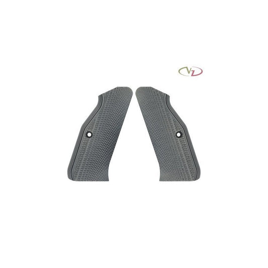 Okładziny VZ Grips VZ Razorback Slim z materiału G10 do CZ Shadow 2 – Black Gray