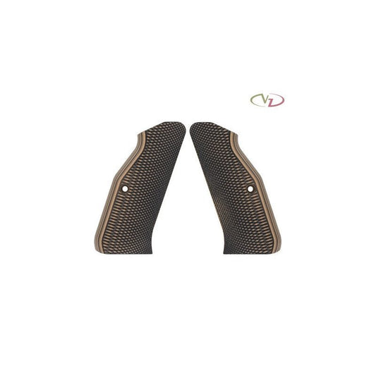 VZ Grip Guancette Per CZ Shadow 2 Razorback Slim - Hyena Brown