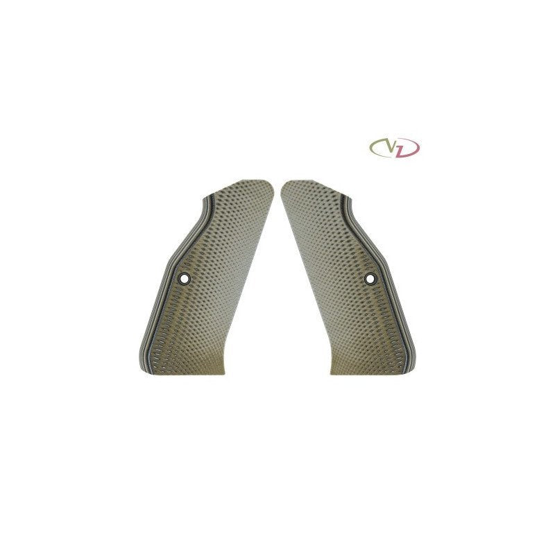VZ Grip Guancette Per CZ Shadow 2 Razorback Slim - Predator Green