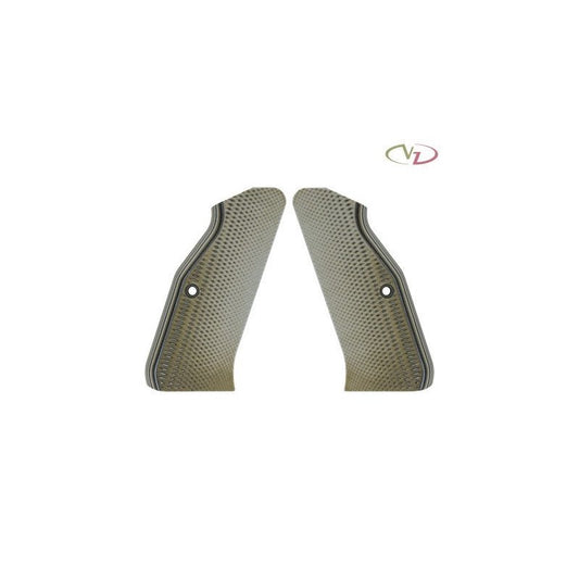 VZ Grip Guancette Per CZ Shadow 2 Razorback Slim - Predator Green