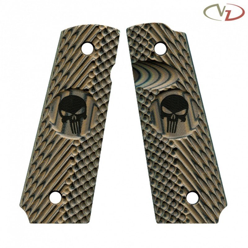 VZ Grips Punisher Operator II - Hyena Brown