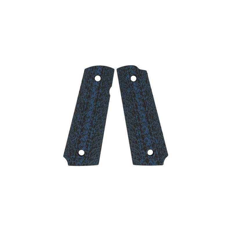 VZ Grip Guancette Per 1911 VZ Stipple - Blue Black