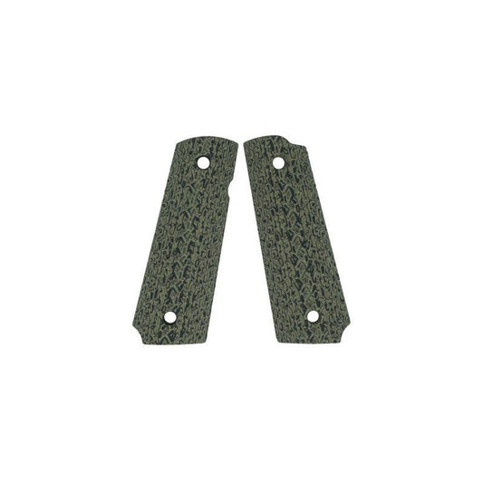 Cachas VZ Grips VZ Stipple de G10 para 1911 full size - Dirty Olive