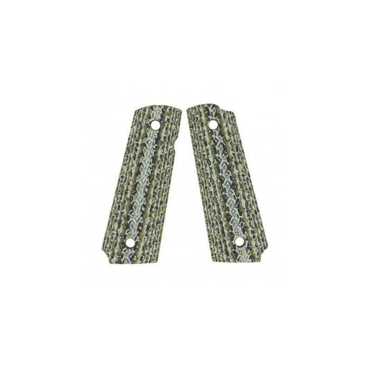 VZ Grip Guancette Per 1911 VZ Stipple - Predator Green