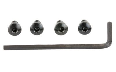 Wilson Combat, Hex Head Grip Screws, 4-Pack, Blue