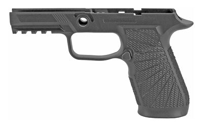 Wilson Combat, WC320, Grip Panel, Black Color, Sig Sauer P320 Carry w/o Manual Safety