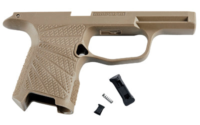 Wilson Combat, Grip Module, Fits Sig P365 No Safety, Matte Finish, Tan