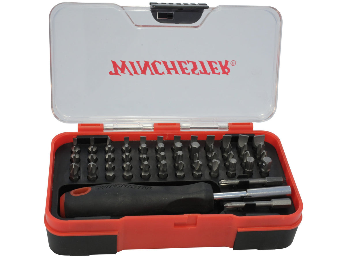 Winchester 51 Pieces Gunsmith Screwdriver Set