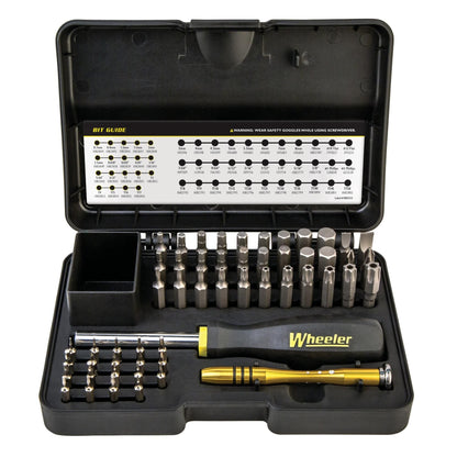 Wheeler Engineering 55 Piece SAE/Metric Hex and Torx Screwdriver Set