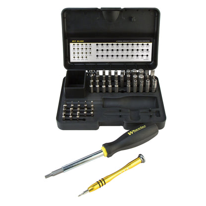 Wheeler Engineering 55 Piece SAE/Metric Hex and Torx Screwdriver Set