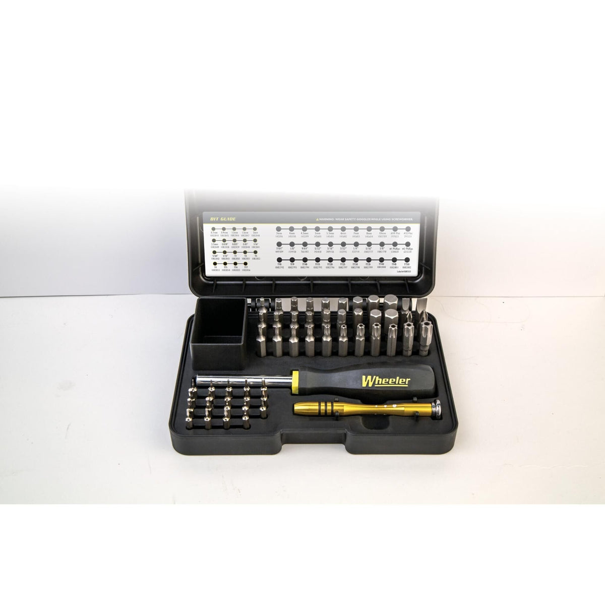 Wheeler Engineering 55 Piece SAE/Metric Hex and Torx Screwdriver Set