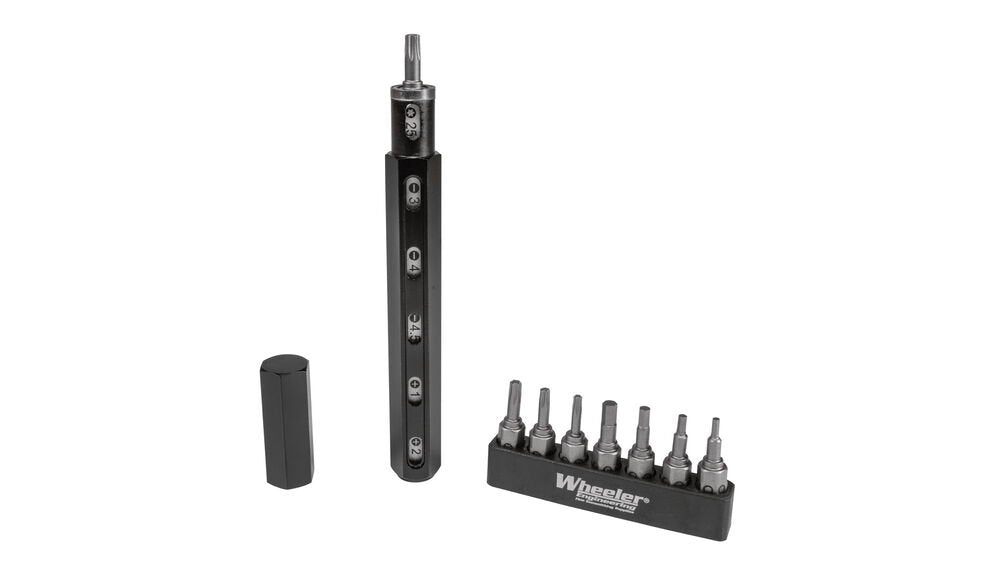 Wheeler Engineering Multi-Driver Tool Pen with Aluminum Handle