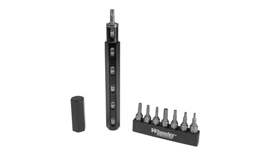 Wheeler Engineering Multi-Driver Tool Pen with Aluminum Handle