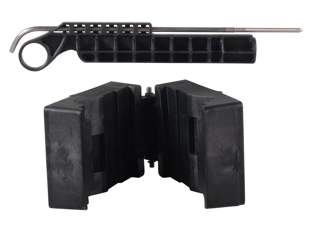 Wheeler Engineering Delta Series Upper Receiver AR-15 Action Vise Block Clamp