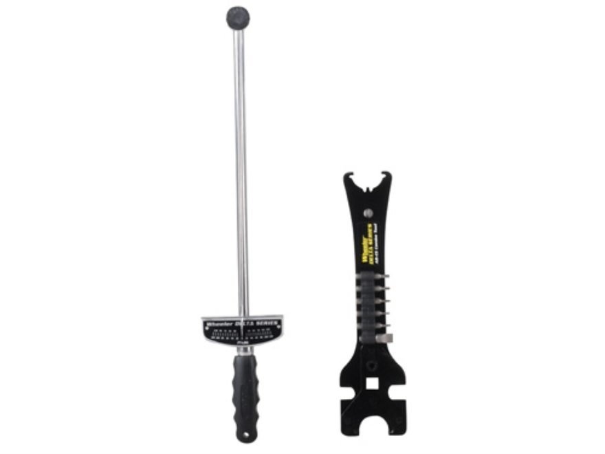 Wheeler Engineering Delta Series Multi-Tool with Torque Wrench AR-15 Steel