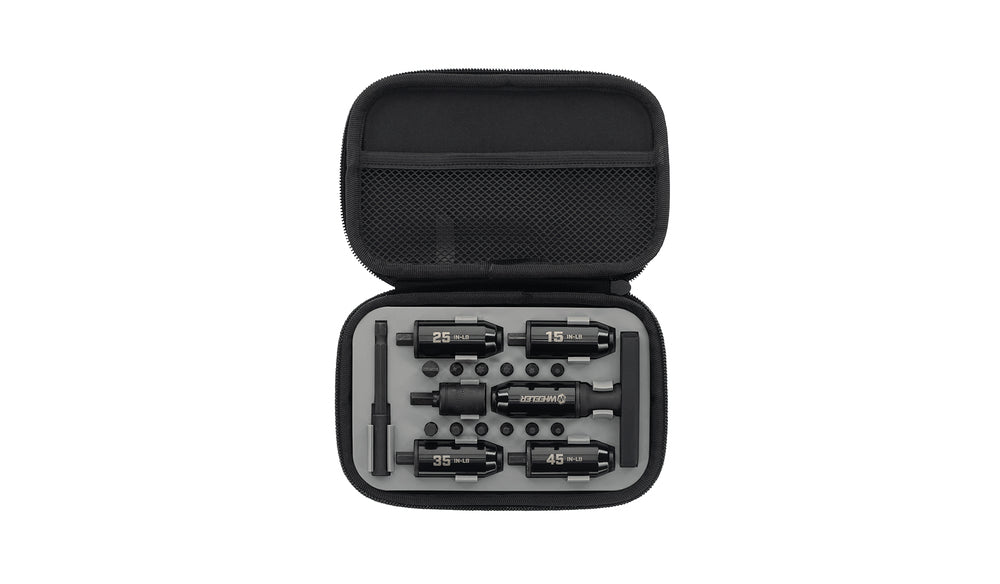Wheeler Engineering F.A.T. Stix Preset Torque Wrench Set Chiave Dinamometrica