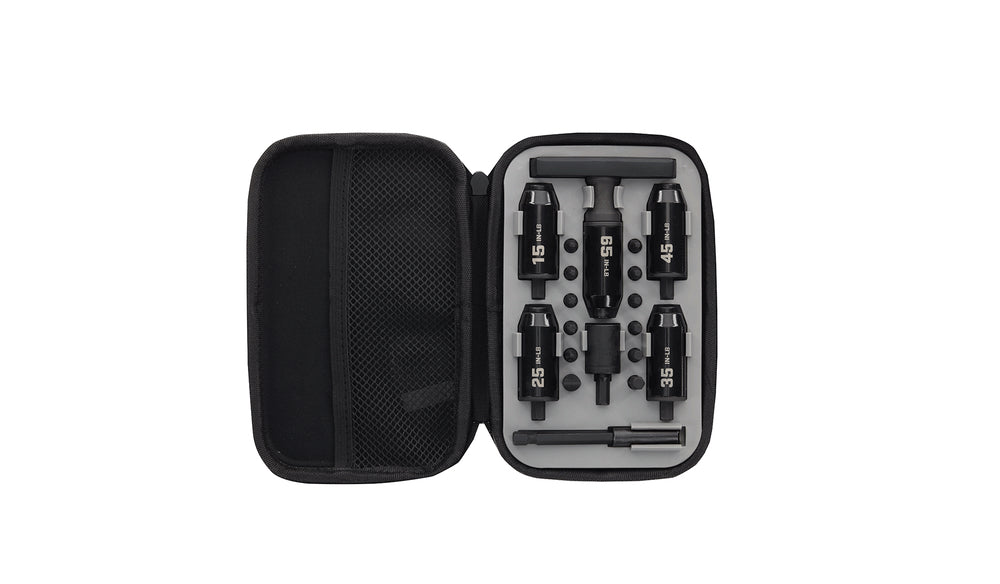 Wheeler Engineering F.A.T. Stix Preset Torque Wrench Set Chiave Dinamometrica