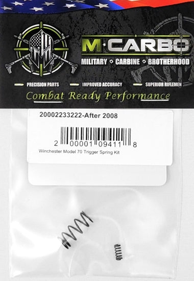 MCARBO Winchester Model 70 Trigger Spring Kit - AFTER 2008
