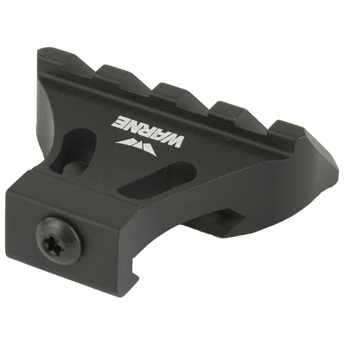 Warne Scope Mounts Picatinny 45 Degree - Black 
