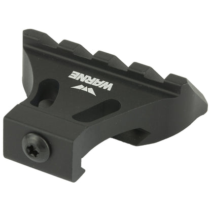 Warne Scope Mounts Picatinny 45 Degree - Black 