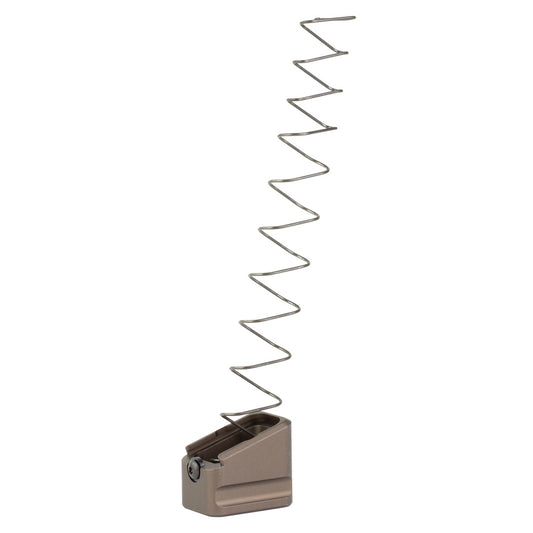Warne Scope Mounts Magazine Extension Glock 17/22 +5/+4 - Desert Earth