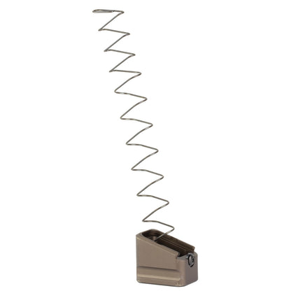 Warne Scope Mounts Magazine Extension Glock 17/22 +5/+4 - Desert Earth
