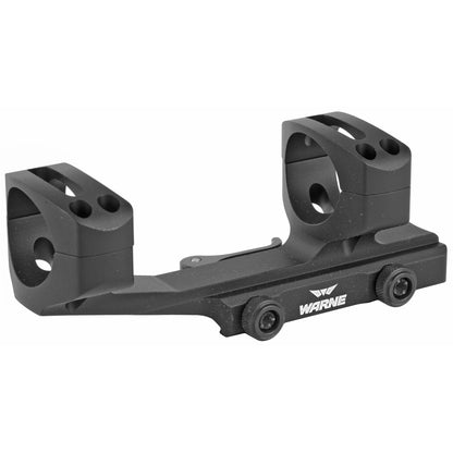 Warne Scope Mounts QD Cantilever Mount 30mm Fits AR Rifles - Black - ITA