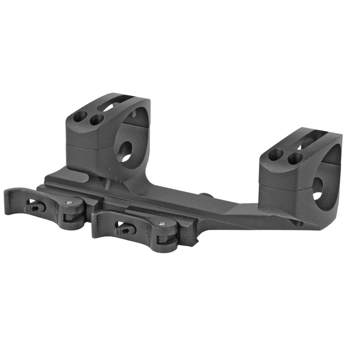Warne Scope Mounts QD Cantilever Mount 30mm Fits AR Rifles - Black - ITA