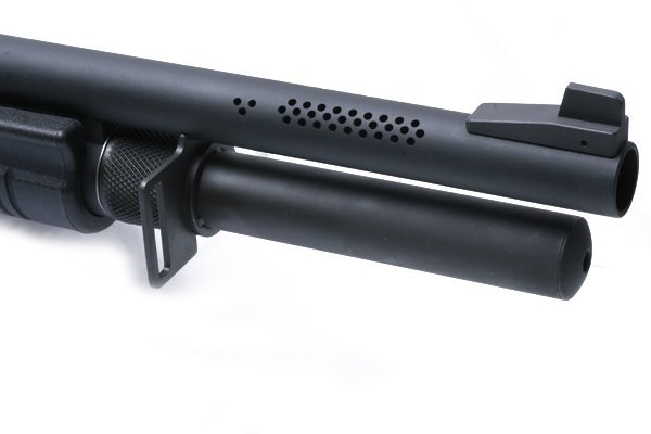 Wilson Combat Extension Tube, Left Hand, 2 Shot, 12 Gauge