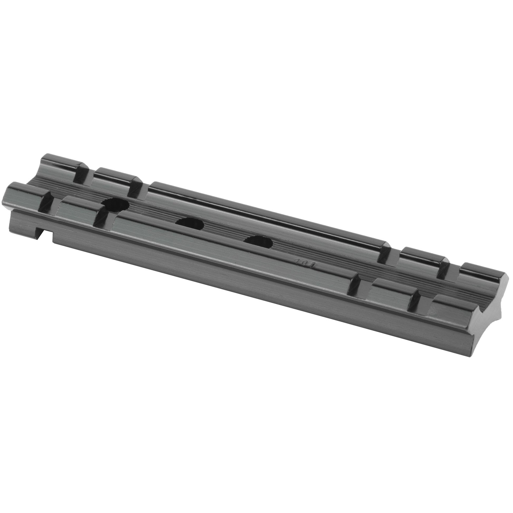 Weaver Model #401 Detachable Top Mount 1 Piece Base Fits S&W 29/629/625/686 - Black