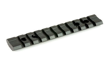 Weaver, 1 Piece Base, Fits Mossberg 500, Multi Slot, Black