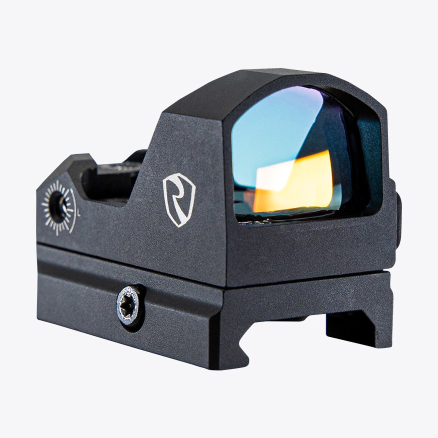 Riton Optics X3 TACTIX Micro Red Dot 3MOA - Black