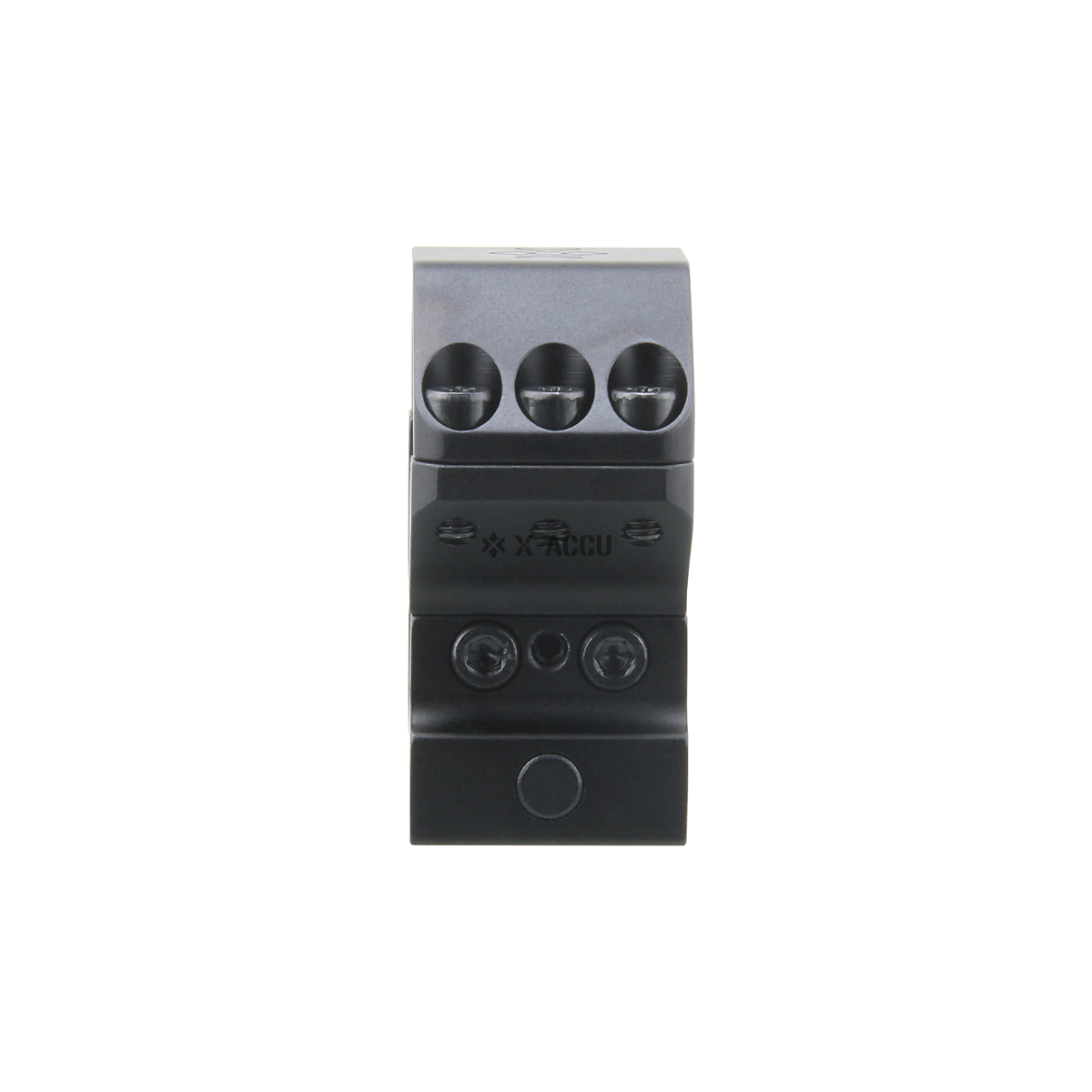 Vector Optics - X-ACCU 30mm Adjustable Elevation Picatinny Rings