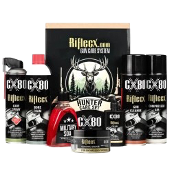 Riflecx HUNTER CARE SET Kit Pulizia Manutenzione Armi