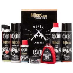Riflecx RIFLE CARE SET Kit Pulizia Manutenzione Armi