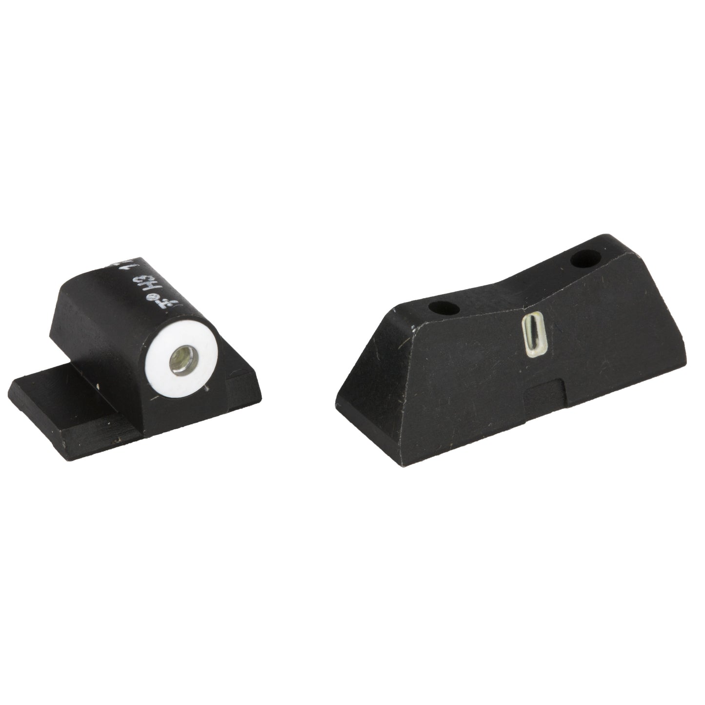 XS Sights CANIK TP9SF DXT Big Dot Tritium Front White Stripe Express Rear Green with White Outline