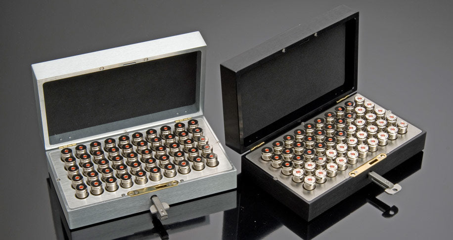 TECHNOFRAMES ZERO AMMUNITION BOX CALIBER 9X21 GREY