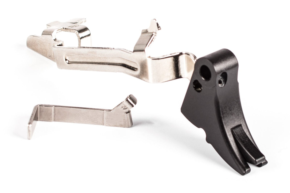 ZEV Technologies Fulcrum Adjustable Trigger Upgrade Bar Kit Small, BLK/BLK