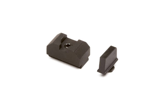 Zev Technologies Sight Set, .300 Black Front, Co-Witness Black Rear