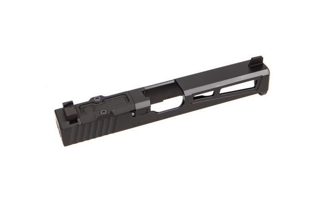 ZEV Technologies Prizefighter Stripped Slide With RMR Plate, Glock 17 Gen 4, DLC