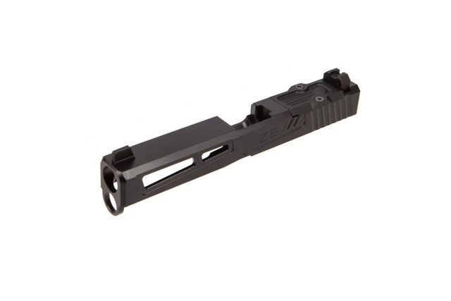 ZEV Technologies Prizefighter Stripped Slide With RMR Plate, Glock 17 Gen 4, DLC