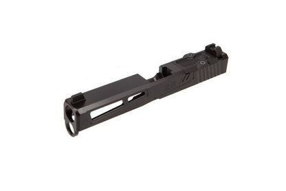 ZEV Technologies Prizefighter Stripped Slide With RMR Plate, Glock 17 Gen 4, DLC